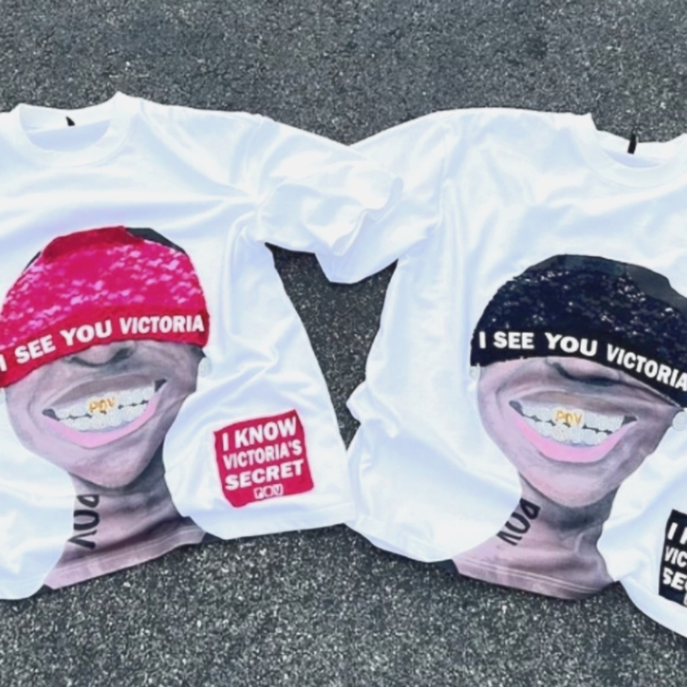 Victoria's Secret Kids Graphic T-Shirt - White